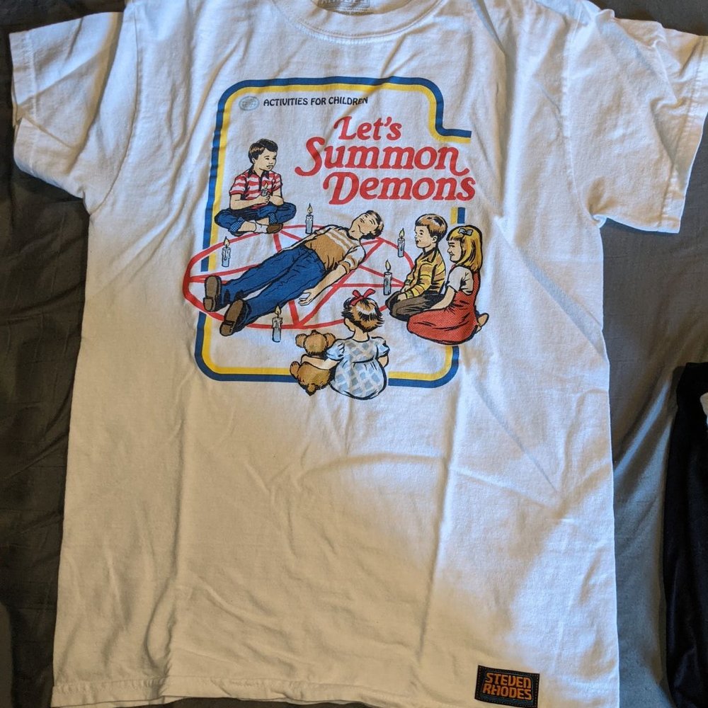 Steven Rhodes Activities For Children Shirt